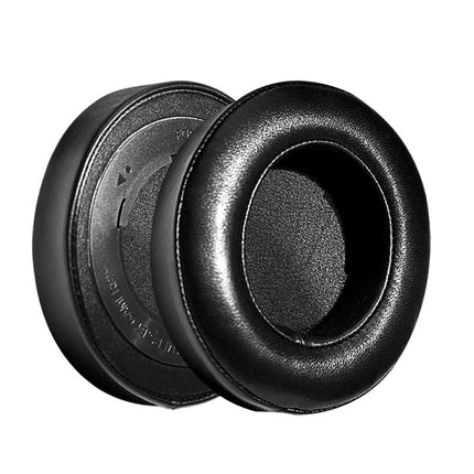 2-Pack Headset Sponge Case For Razer Blackshark V2 Series - Black Lambskin