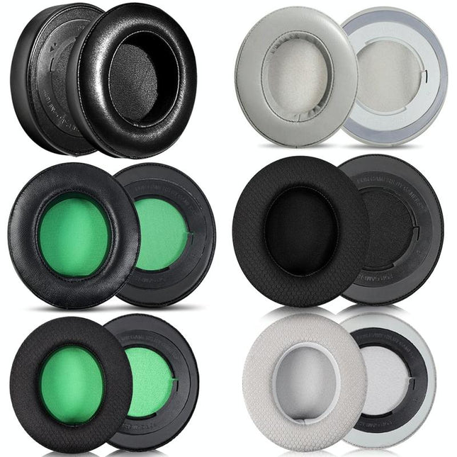 2-Pack Razer Blackshark V2 Headset Sponge Case - Ellipse Lambskin Green Net