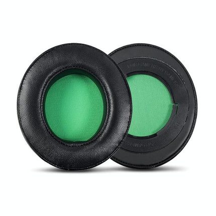 2-Pack Razer Blackshark V2 Headset Sponge Case - Ellipse Lambskin Green Net