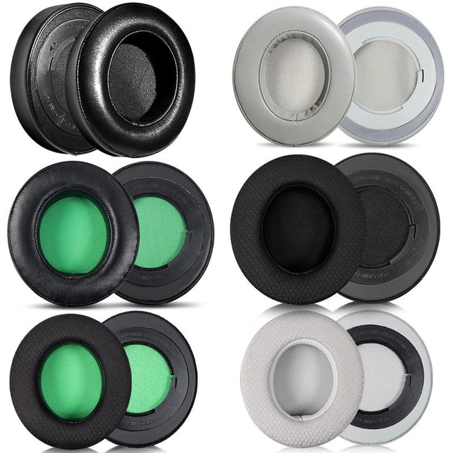 2-Pack Headset Sponge Case For Razer Blackshark V2 Series - Black