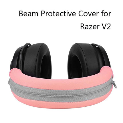 2-Pack Headset Sponge Case For Razer Blackshark V2 Series - Black