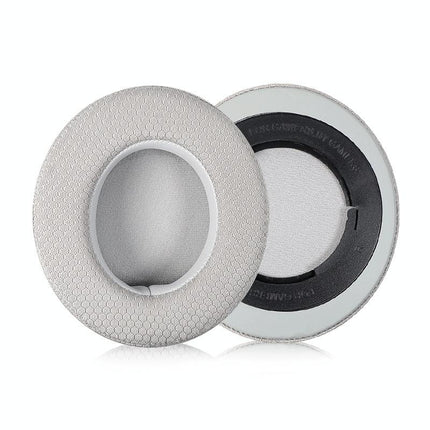 2-Pack Headset Sponge Case For Razer Blackshark V2 / V2X / V2Se - Gray Net With Ellipse Design
