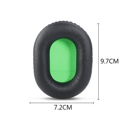 2-Pack Razer V2 Headset Sponge Covers - Black Skin / Net