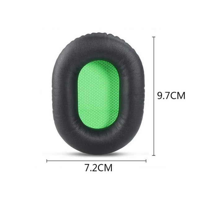 2-Pack Razer V2 Headset Sponge Covers - Black Skin / Net