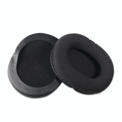 2-Pack Black Mesh Headset Sponge Covers For Razer V2