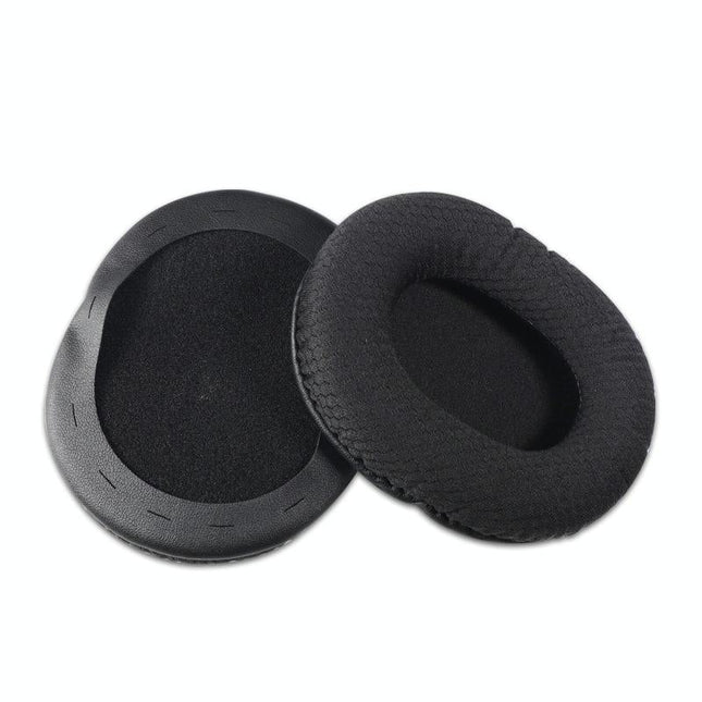 2-Pack Black Mesh Headset Sponge Covers For Razer V2