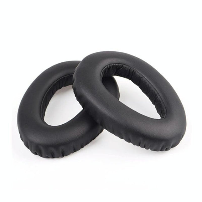 2-Pack Headphone Sponge Covers For Sennheiser Pxc550 / Mb660 - Black