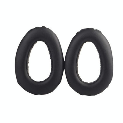 2-Pack Headphone Sponge Covers For Sennheiser Pxc550 / Mb660 - Black