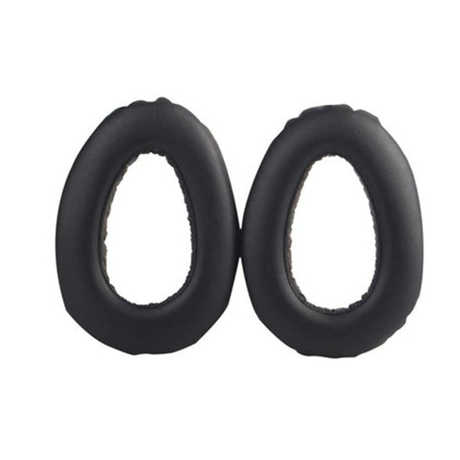 2-Pack Headphone Sponge Covers For Sennheiser Pxc550 / Mb660 - Black
