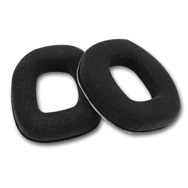 2-Pack Flannel Earmuff Covers For Logitech A10 Gaming Headset