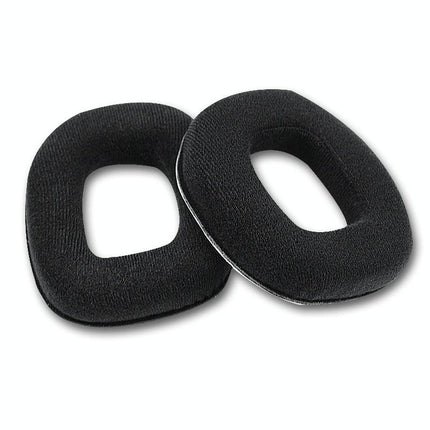 2-Pack Flannel Earmuff Covers For Logitech A40 Gaming Headset