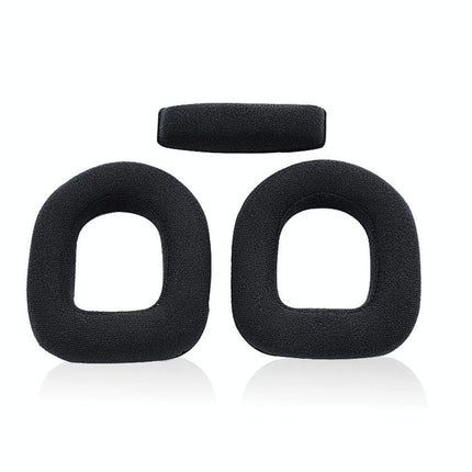 2-Pack Flannel Headset Covers For Logitech A50 Gaming Headset