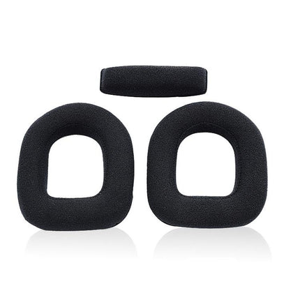 2-Pack Protective Headset Covers For Logitech A50 - Leather Earmuffs