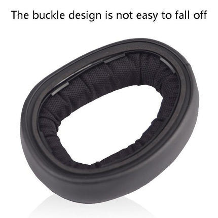 2-Pack Headset Earmuffs For Sennheiser Gsp Series - Black