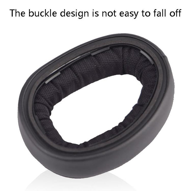 2-Pack Headset Earmuffs For Sennheiser Gsp Series - Black