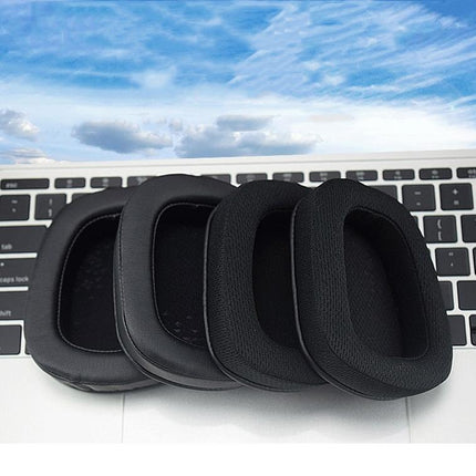 2-Pack Net Cloth Headphone Earmuffs For Logitech G633 / G933 / G933S