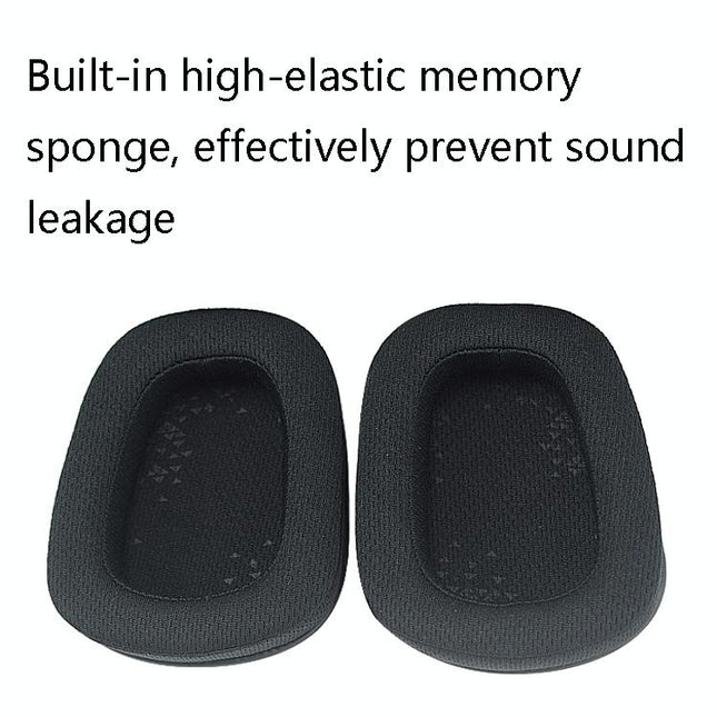 2-Pack Headphone Earmuffs For Logitech G633 / G933 / G933S - Protein Skin