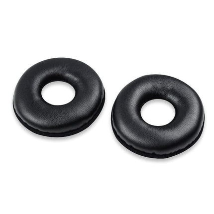 2-Pack Headset Earmuffs For Logitech H390 - Black Sponge