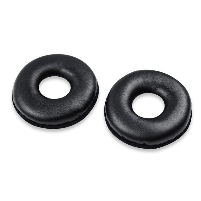2-Pack Headset Earmuffs For Logitech H390 - Black Sponge