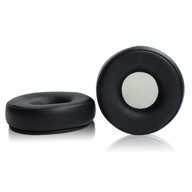 2-Pack Leather Headphone Sponge Covers For Jabra Revo Wireless - Black / Gray