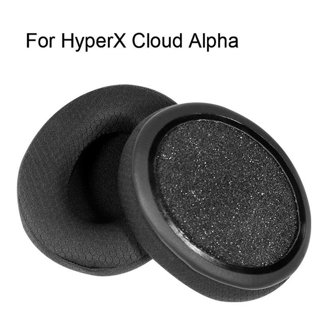 2-Pack Mesh Earmuffs For Hyperx Cloud Alpha Headset