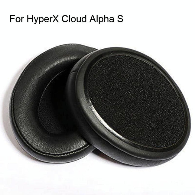 2-Pack Lambskin Earmuffs For Hyperx Cloud Alpha S Headset