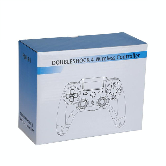 Wireless Ps4 Game Controller - Black