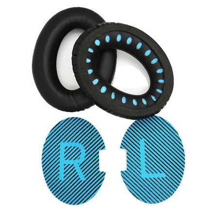 2-Pack Headset Earmuffs With Cotton Pad For Bose Qc2 / Qc15 / Ae2