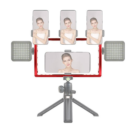 Underwater Dual Handheld Grip For Gopro Hero9 / 8 / 7 - Black