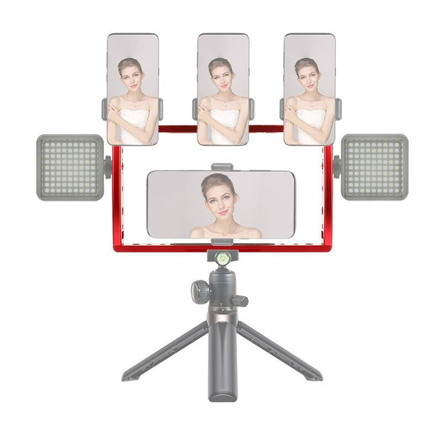 Underwater Dual Handheld Grip For Gopro Hero9 / 8 / 7 - Black