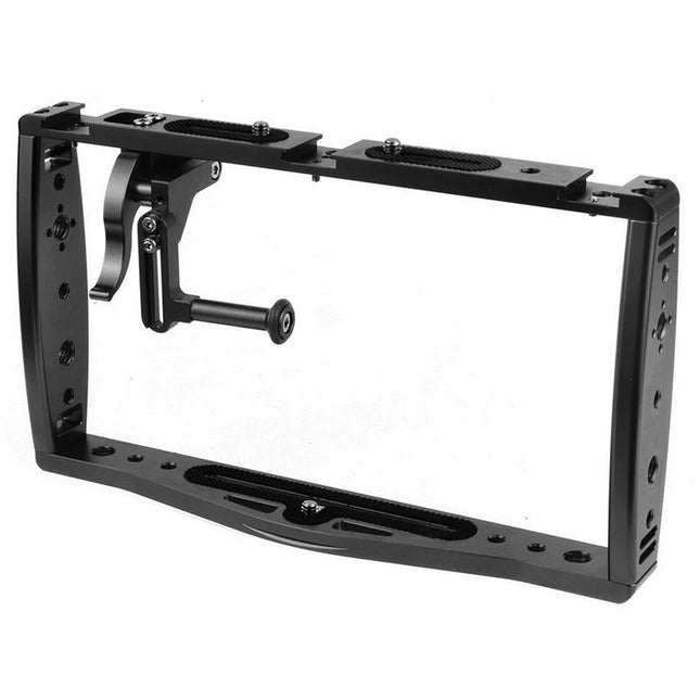 Underwater Dual Handheld Grip For Gopro Hero9 / 8 / 7 - Black