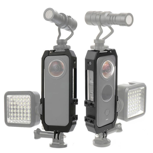 Metal Camera Cage With Cold Shoe For Vertical Protection