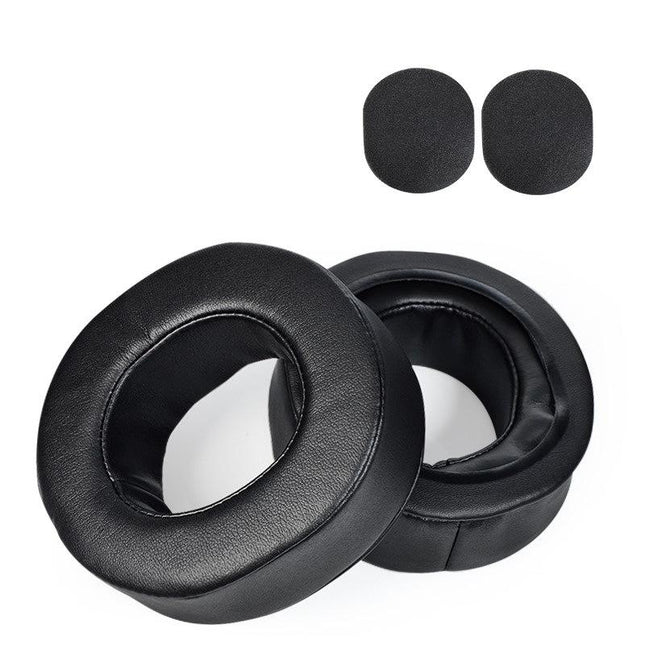 2-Pack Thickened Earmuff Covers For Sony Mdr-Ds7500 / Rf7500 - Protein Skin With Cotton Pads