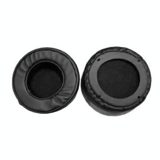 2-Pack Thickened Sponge Headset Cover For Zidli Zh17 - Black