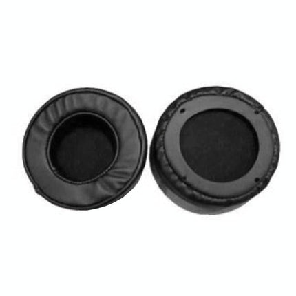 2-Pack Thickened Sponge Headset Cover For Zidli Zh17 - Black