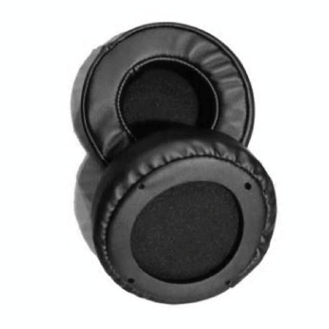 2-Pack Thickened Sponge Headset Cover For Zidli Zh17 - Black