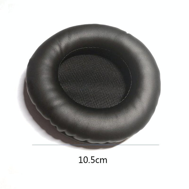 3-Pack Headset Sponge Covers For Xiberia V10 / V12 / V16 / K3 - Black