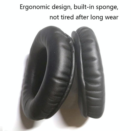 3-Pack Headset Sponge Covers For Xiberia V10 / V12 / V16 / K3 - Black