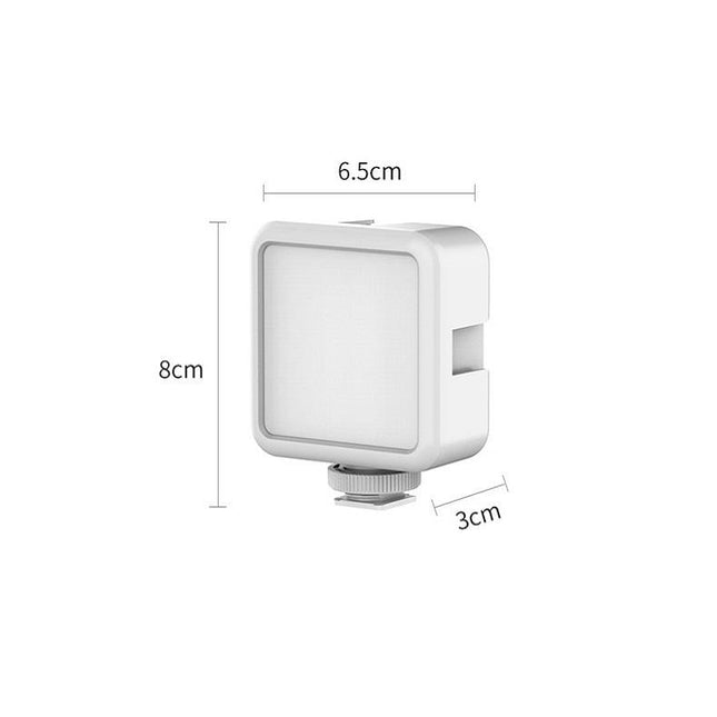 Dimmable Led Video Light For Soft Photography And Vlogging