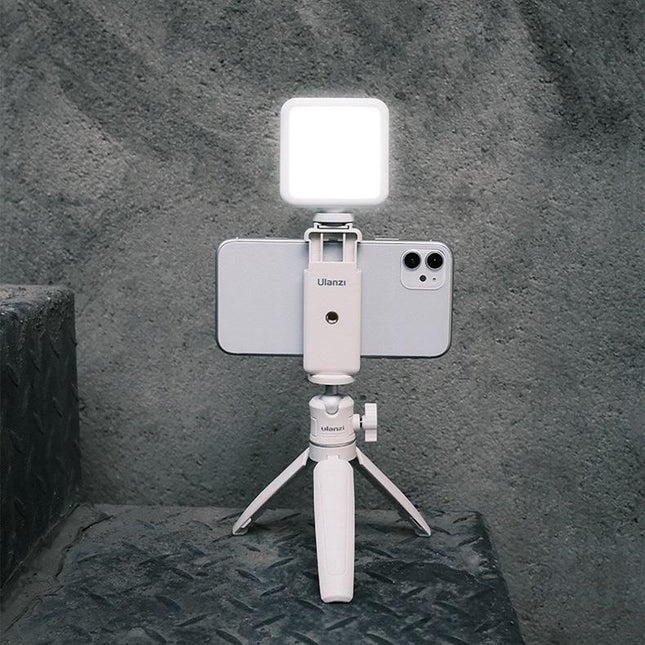 Dimmable Led Video Light For Soft Photography And Vlogging