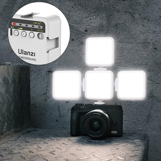 Dimmable Led Video Light For Soft Photography And Vlogging