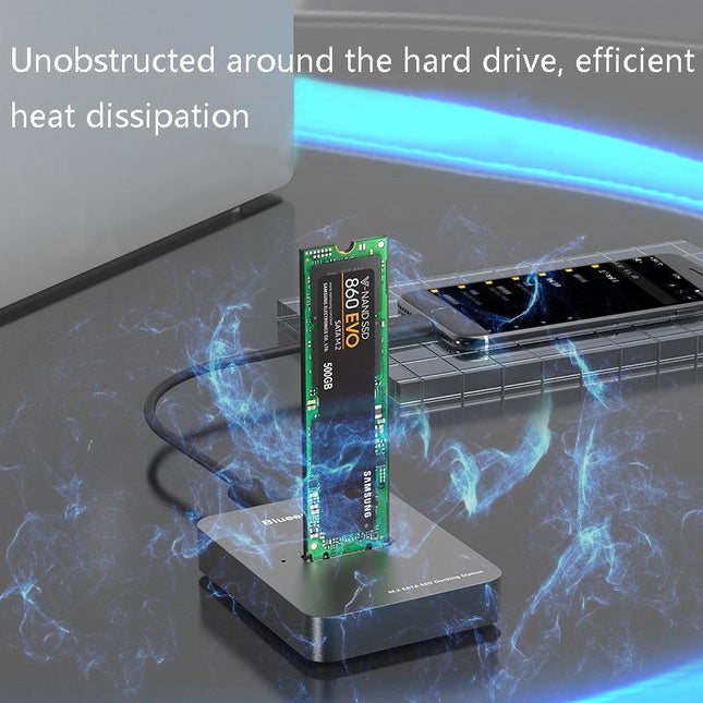 Ultra-Fast M.2 Nvme Ssd For Notebooks - Usb 3.1