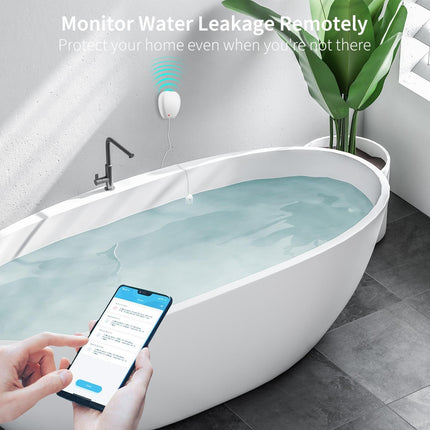 Smart Water Level Alarm With Wifi And Remote Control