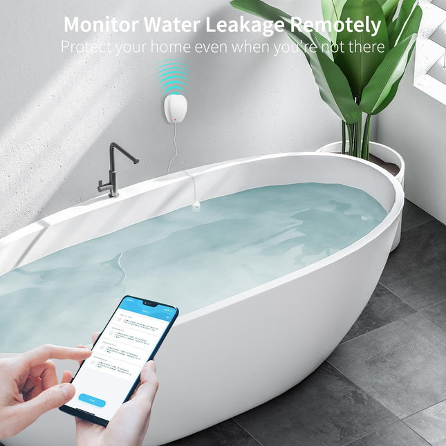 Smart Water Level Alarm With Wifi And Remote Control
