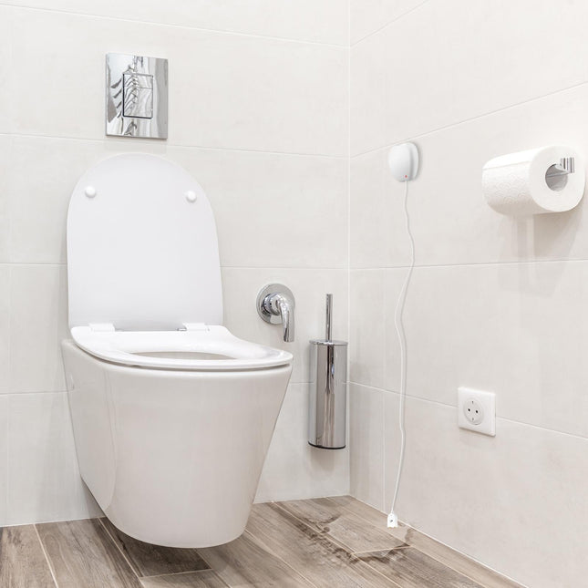 Smart Water Level Alarm With Wifi And Remote Control