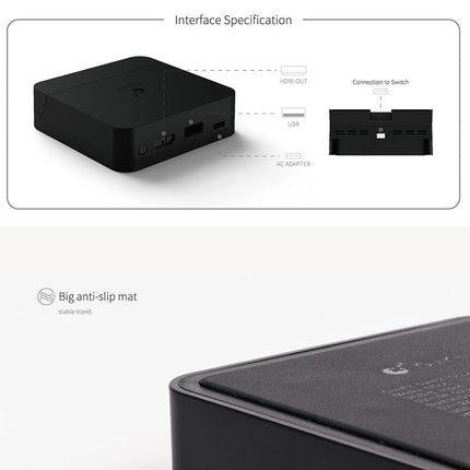 Foldable Switch Stand - Portable And Versatile