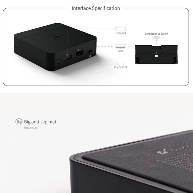 Foldable Switch Stand - Portable And Versatile