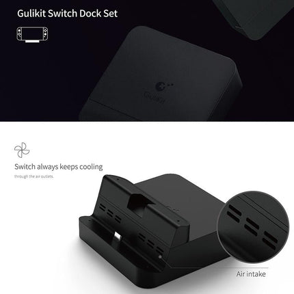 Foldable Switch Stand - Portable And Versatile