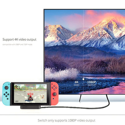 Foldable Switch Stand - Portable And Versatile