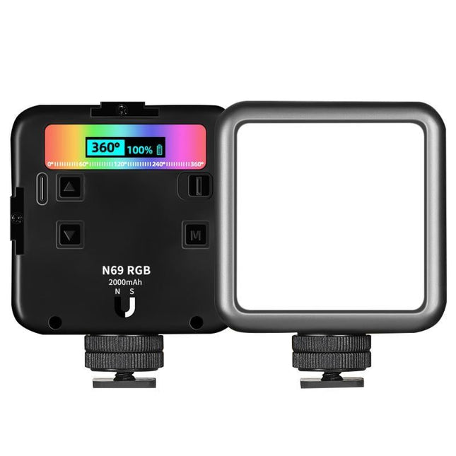 Portable Handheld Rgb Camera Fill Light For Night Photography
